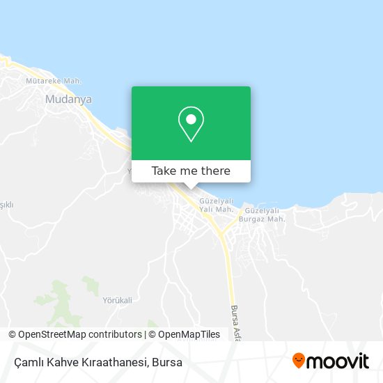 Çamlı Kahve Kıraathanesi map