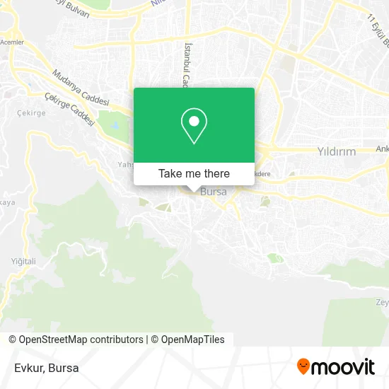 Evkur map