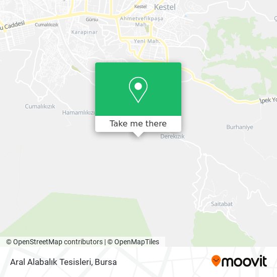 Aral Alabalık Tesisleri map