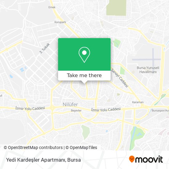 Yedi Kardeşler Apartmanı map