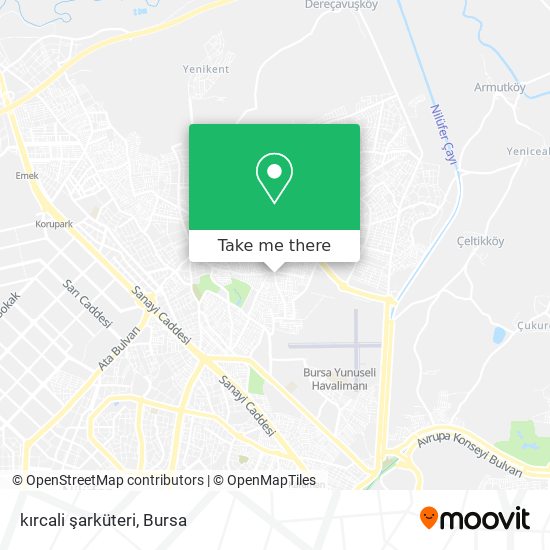 kırcali şarküteri map