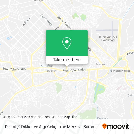Dikkat@ Dikkat ve Algı Geliştirme Merkezi map