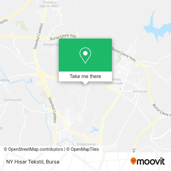 NY Hisar Tekstil map