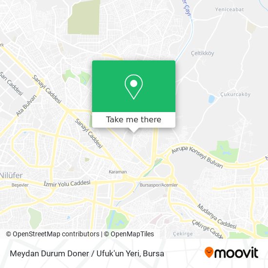 Meydan Durum Doner / Ufuk'un Yeri map