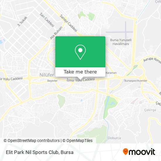 Elit Park Nil Sports Club map