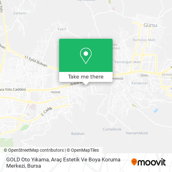 GOLD Oto Yıkama, Araç Estetik Ve Boya Koruma Merkezi map