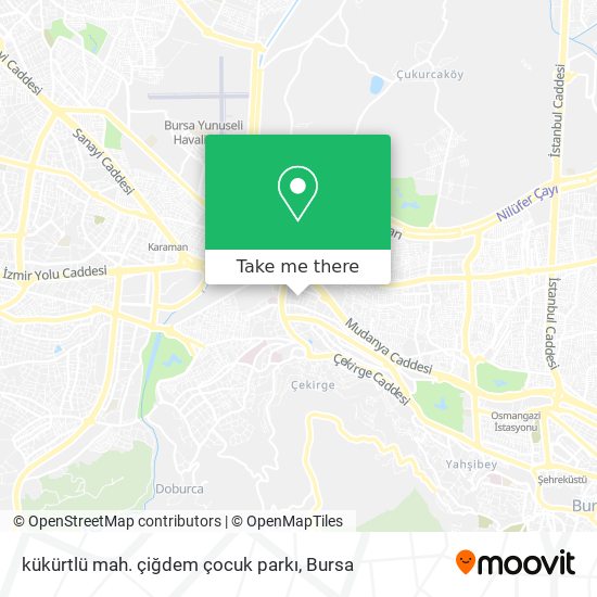 kükürtlü mah. çiğdem çocuk parkı map