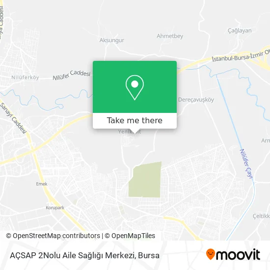 AÇSAP 2Nolu Aile Sağlığı Merkezi map