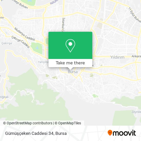 Gümüşçeken Caddesi 34 map