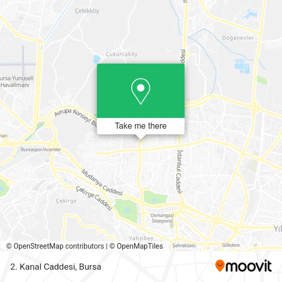 2. Kanal Caddesi map