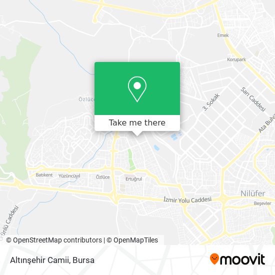 Altınşehir Camii map