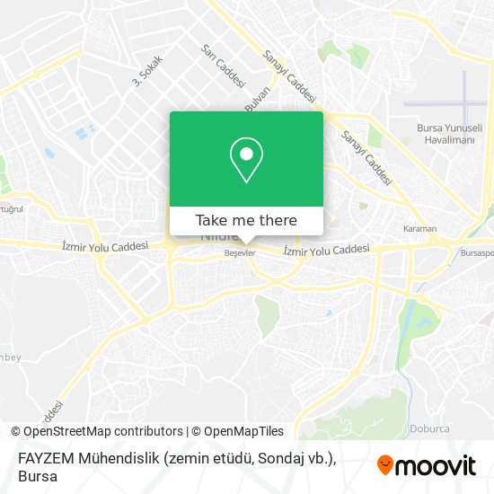 FAYZEM Mühendislik (zemin etüdü, Sondaj vb.) map