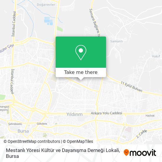 Mestanlı Yöresi Kültür ve Dayanışma Derneği Lokali map