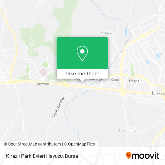 Kirazlı Park Evleri Havuzu map