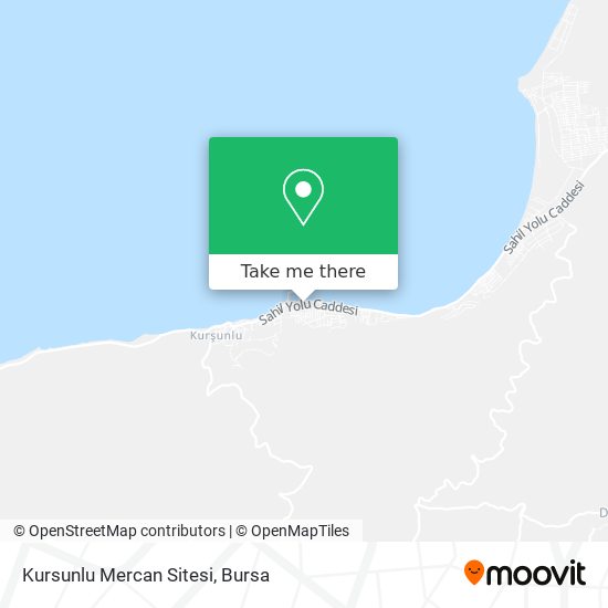 Kursunlu Mercan Sitesi map