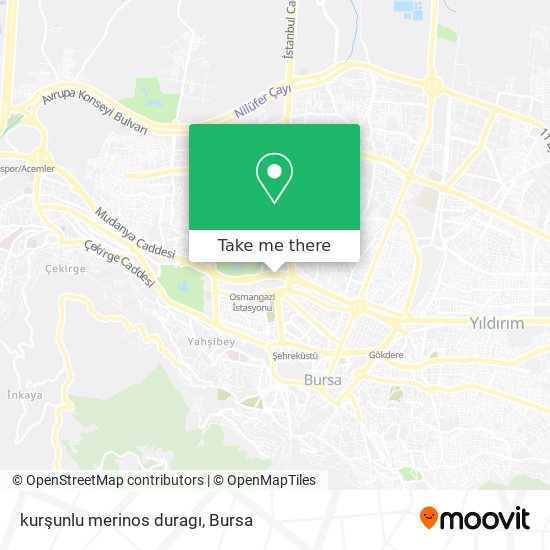 kurşunlu merinos duragı map