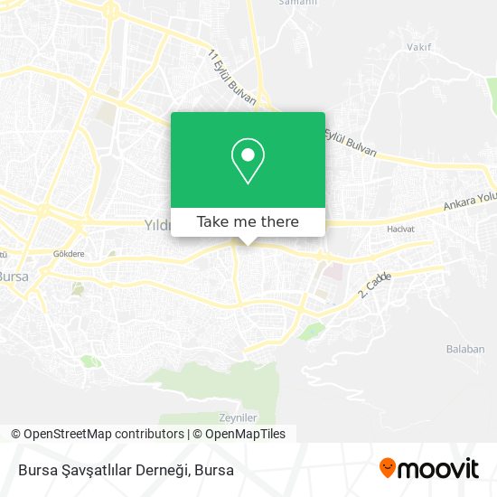 Bursa Şavşatlılar Derneği map