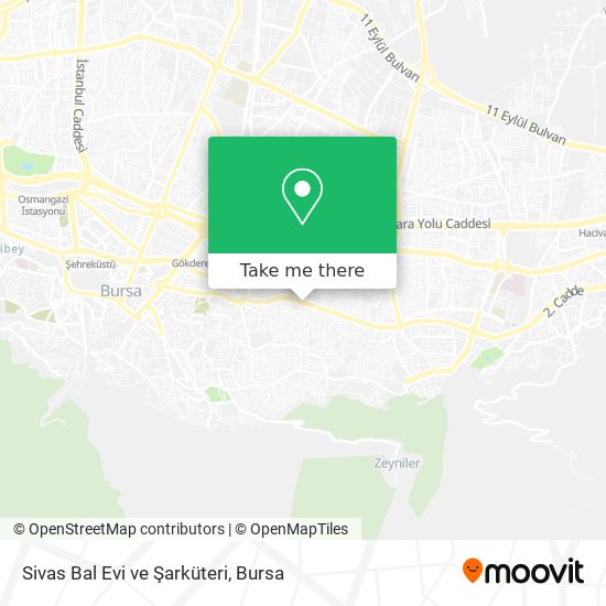 Sivas Bal Evi ve Şarküteri map