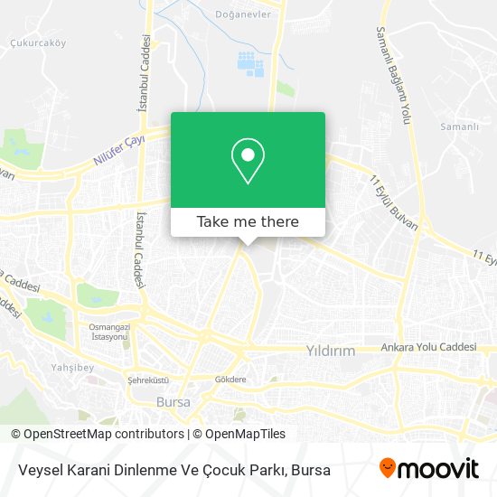 Veysel Karani Dinlenme Ve Çocuk Parkı map