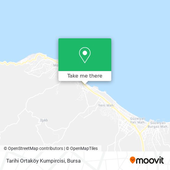 Tarihi Ortaköy Kumpircisi map
