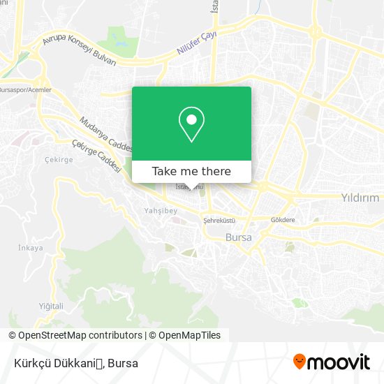 Kürkçü Dükkani map