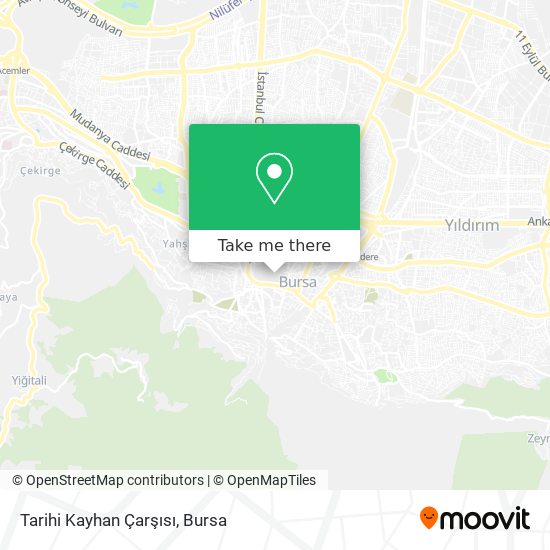 Tarihi Kayhan Çarşısı map