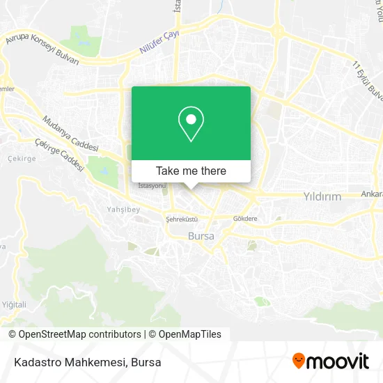 Kadastro Mahkemesi map