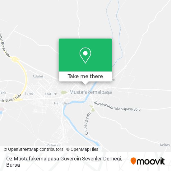 Öz Mustafakemalpaşa Güvercin Sevenler Derneği map