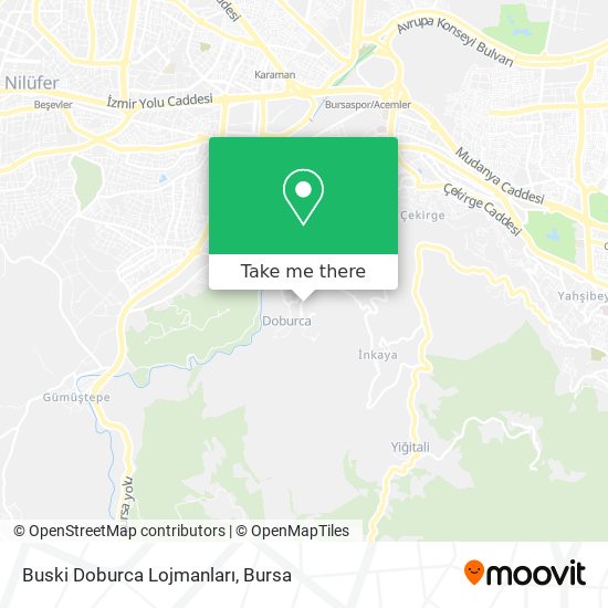 Buski Doburca Lojmanları map