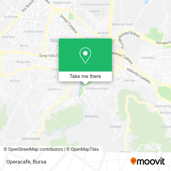 Operacafe map