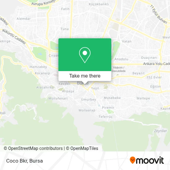 Coco Bkr map