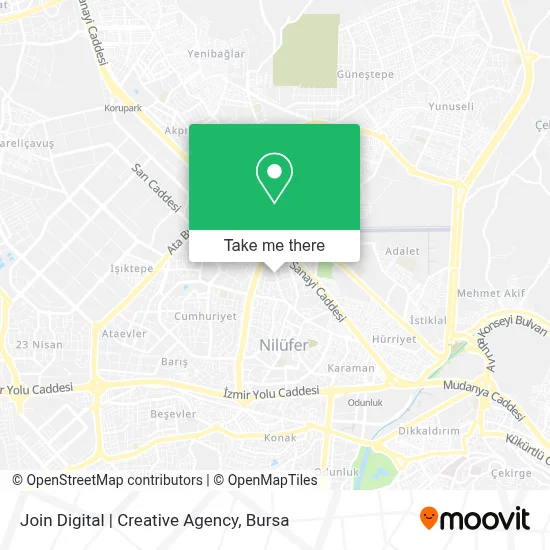 Join Digital | Creative Agency map