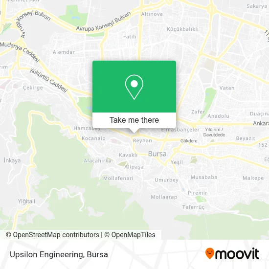 Upsilon Engineering map