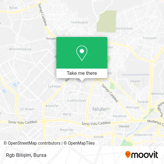 Rgb Bilişim map