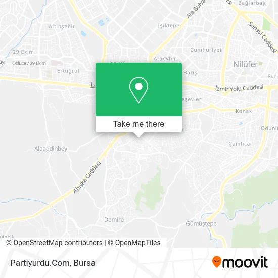 Partiyurdu.Com map