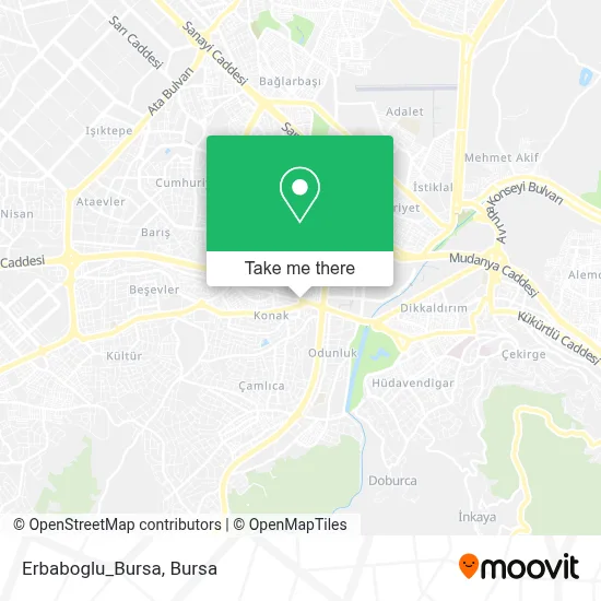 Erbaboglu_Bursa map
