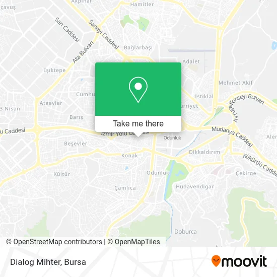 Dialog Mihter map