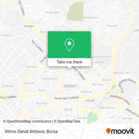 Ritmo Sanat Atölyesi map