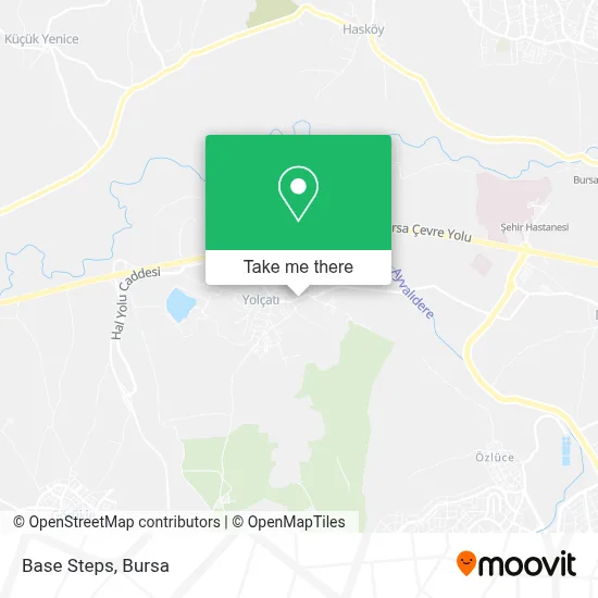 Base Steps map