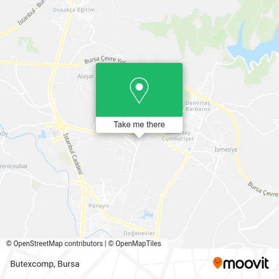 Butexcomp map