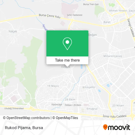 Rukod Pijama map
