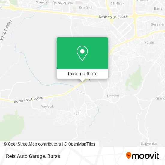 Reis Auto Garage map