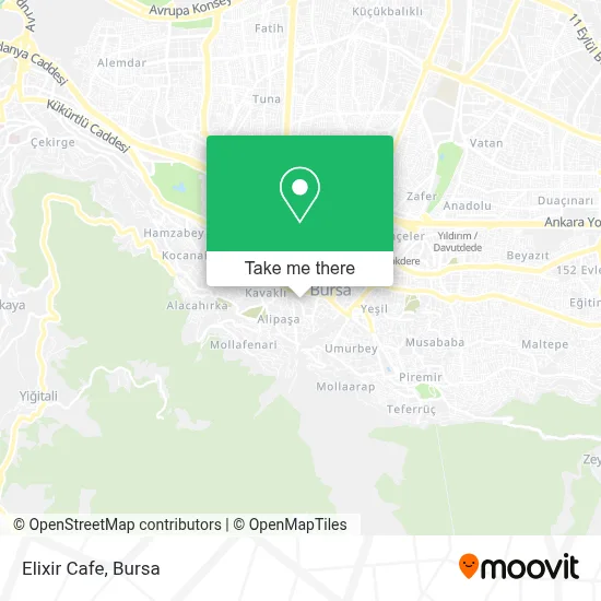 Elixir Cafe map