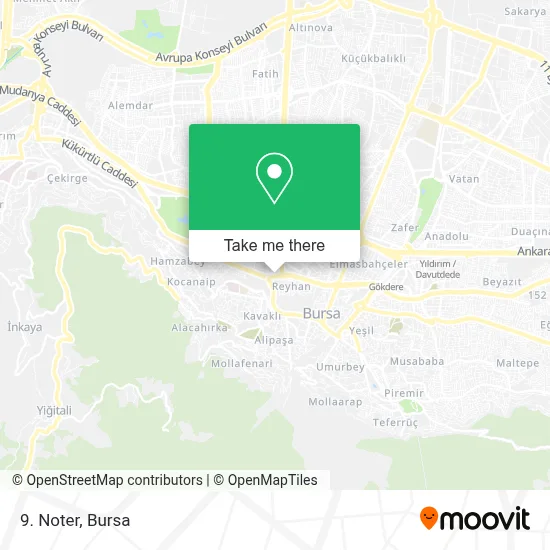 9. Noter map