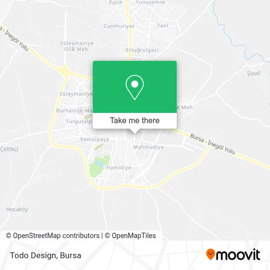 Todo Design map