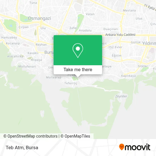 Teb Atm map