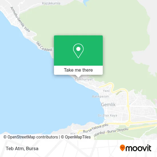 Teb Atm map