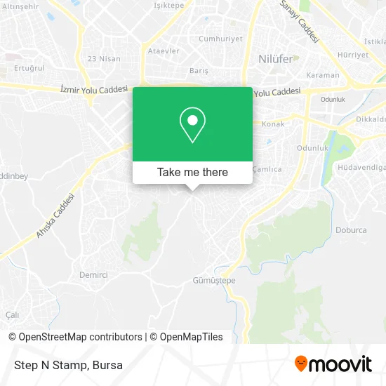 Step N Stamp map