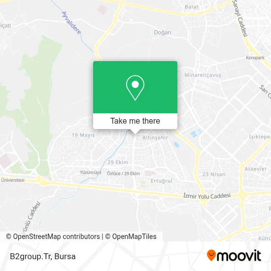 B2group.Tr map