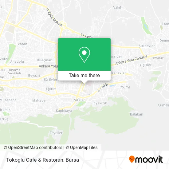Tokoglu Cafe & Restoran map